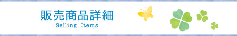 販売商品詳細